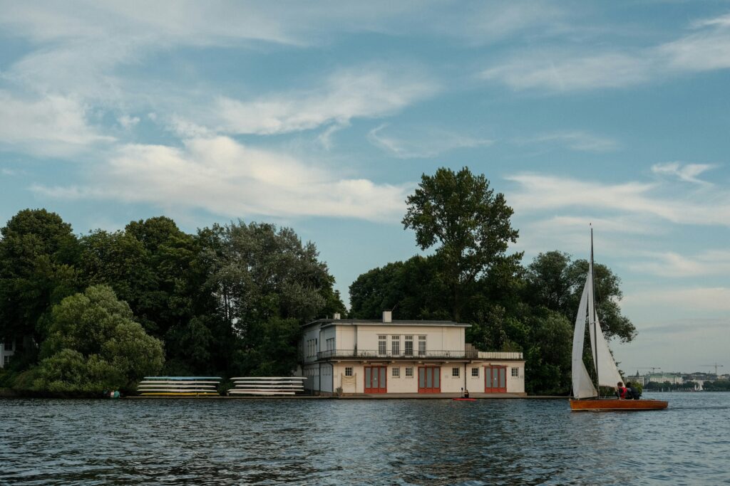 Alster Lake, Hamburg