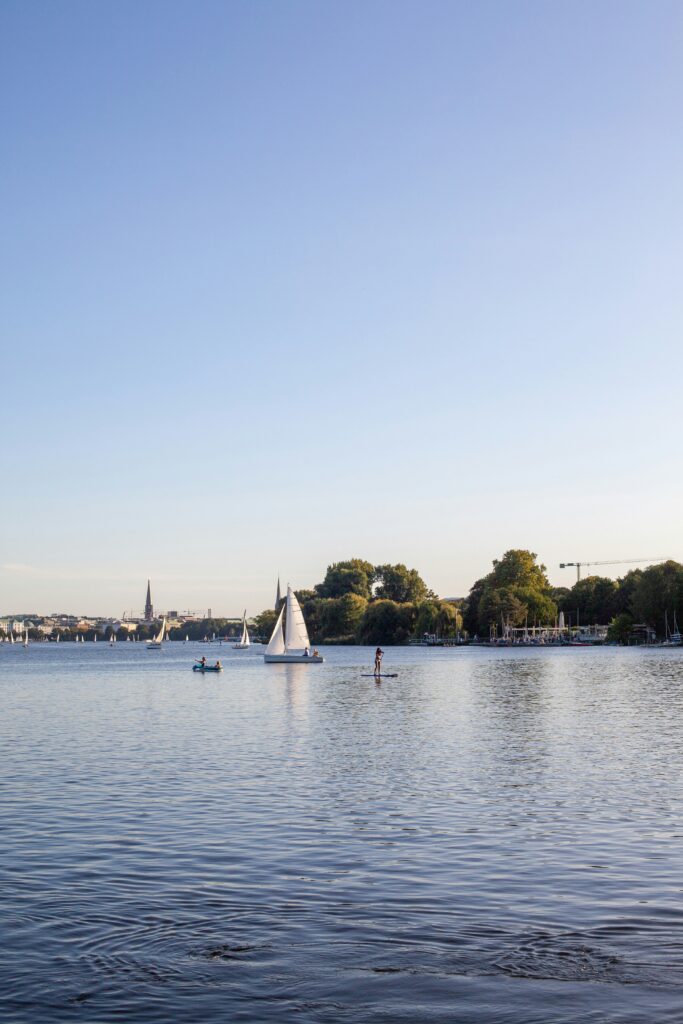 Alster lakes